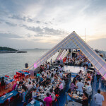 Ocean Sky Pattaya, buffet on a boat in the middle of the sea in Pattaya with a special show for 1 person, Pattaya