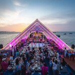 Ocean Sky Pattaya, buffet on a boat in the middle of the sea in Pattaya with a special show for 1 person, Pattaya