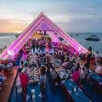 Ocean Sky Pattaya, buffet on a boat in the middle of the sea in Pattaya with a special show for 1 person, Pattaya
