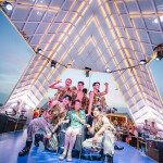 Ocean Sky Pattaya, buffet on a boat in the middle of the sea in Pattaya with a special show for 1 person, Pattaya