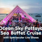Ocean Sky Pattaya - Sea Buffet Cruise with Spectacular Live Shows