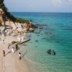 ทริปล่องเรือยอร์ชพัทยาเต็มวัน 2 เกาะ เกาะไผ่-เกาะริ้น ชมพระอาทิตย์ตก+บุฟเฟต์อาหารไทย+รถรับ-ส่ง