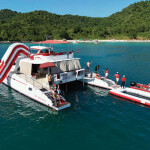 ทริปล่องเรือยอร์ชพัทยาเต็มวัน 2 เกาะ เกาะไผ่-เกาะริ้น ชมพระอาทิตย์ตก+บุฟเฟต์อาหารไทย+รถรับ-ส่ง