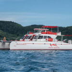 ทริปล่องเรือยอร์ชพัทยาเต็มวัน 2 เกาะ เกาะไผ่-เกาะริ้น ชมพระอาทิตย์ตก+บุฟเฟต์อาหารไทย+รถรับ-ส่ง