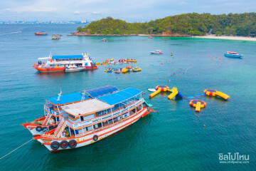 2 Days 1 Night at Kohlarn-Koh Sak + motobike + Waterpark