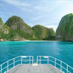 One Day Trip ภูเก็ต 5 เกาะ เกาะพีพี-เกาะไข่นอก-เกาะไม้ไผ่-อ่าวมาหยา-เกาะไม้ท่อน พร้อมรถรับ-ส่ง