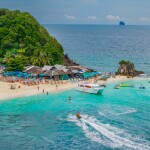 ล่องเรือ Luxury Speed Catanaran ภูเก็ต · ดำน้ำเกาะพีพี เกาะไข่ เกาะไผ่ อ่าวมาหยา ชมพระอาทิตย์ตกเกาะไม้ท่อน · จอยทัวร์