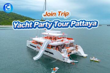One Day Trip Pattaya : 3 Islands => Koh Phai-Koh Lin-Koh Ped with food and party on the boat (Join Trip), Pattaya