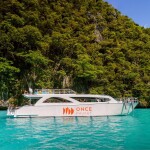 เรือสปีดคาตามารัน One Day Trip ทัวร์ หมู่เกาะสิมิลัน + อาหาร 3 มื้อ + รถรับ-ส่ง