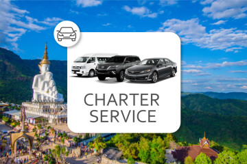 Private Car Rental between Bangkok and Khao Kho