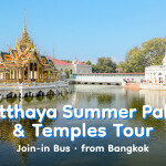 Ayutthaya Summer Palace & Temples Tour · Join-in Bus · from Bangkok