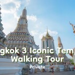 Bangkok 3 Iconic Temples Walking Tour · Private