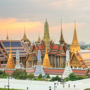 ฺBangkok Day Tour ทัวร์กรุงเทพ (พระบรมมหาราชวัง-วัดโพธิ์-วัดอรุณฯ-แม่น้ำเจ้าพระยา) + รถรับ-ส่ง แบบกรุ๊ปส่วนตัว, กรุงเทพ