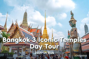 Bangkok 3 Iconic Temples Tour · Join-in