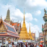 [Bangkok] Grand Palace, Wat Pho, Chao Phraya River and Wat Arun Full Day Tour