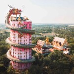 [From Bangkok]  Private Nakhon Pathom Cafe hopping tour with round trip hotel transfer