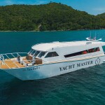 Speed Catamaran : One Day Trip Phi Phi + Bamboo + Maithon Island with transfer, Phuket