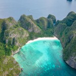 Speed Catamaran : One Day Trip Phi Phi + Bamboo + Maithon Island with transfer, Phuket