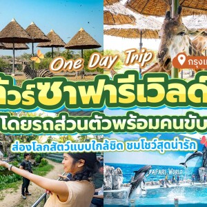 Safari World Bangkok Tour · Private Car