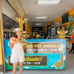 [From Bangkok] Safari Kanchanaburi with Meena Cafe or Village Farm Cafe