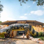 [From Bangkok] Safari Kanchanaburi with Meena Cafe or Village Farm Cafe