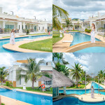 Oriental Beach Pearl Resort (โอเรียนทอล บีช เพิร์ล รีสอร์ต) ห้อง โลตัสทาวน์เฮาส์ 2 ท่าน ,ปราณบุรี