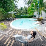 Pajamas Koh Chang (ปาจามัส เกาะช้าง) ห้อง ดีลักซ์ วิวสระว่ายน้ำ 2 ท่าน ,เกาะช้าง