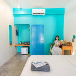 Pajamas Koh Chang (ปาจามัส เกาะช้าง) ห้อง ดีลักซ์ วิวสระว่ายน้ำ 2 ท่าน ,เกาะช้าง