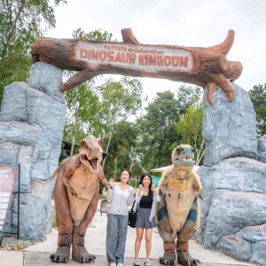 บัตรเข้าชมผจญภัยโลกล้านปีกับ Pattaya Dinosaur Kingdom ชมหุ่นยนต์ไดโนเสาร์หลากหลายสายพันธุ์เหมือนมีชีวิต,พัทยา