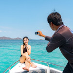 One Day Trip : ดำน้ำชมปลาการ์ตูน ถ่ายรูปใต้น้ำ แสมสาร + อาหารกลางวัน + รถรับส่งจากกรุงเทพ-พัทยา-แสมสาร