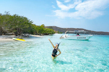 Samaesarn Bay & Khao Chi Chan Tour · Join-in Van & Speedboat · from Bangkok & Pattaya