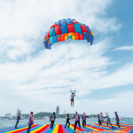 [From Chonburi] Water Activities at Larn Island (Tien Beach) with transfer