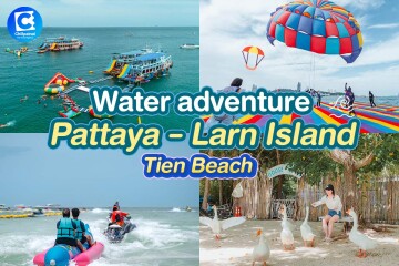 [From Pattaya] Water Activities at Larn Island Pattaya (Tien Beach) with transfer