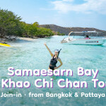 Samaesarn Bay & Khao Chi Chan Tour · Join-in Van & Speedboat · from Bangkok & Pattaya