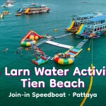 Koh Larn Water Activities · Tien Beach · Join-in Speedboat · Pattaya