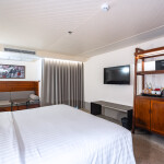 Payaa hotel (โรงแรมพาญา พัทยา) ห้อง Deluxe 2 ท่าน, พัทยา