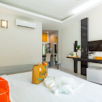 Pimtara Beach Resort (พิมพ์ธาราบีช รีสอร์ท) ห้อง ดีลักซ์ 2 ท่าน ระยอง