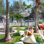 Pimtara Beach Resort (พิมพ์ธาราบีช รีสอร์ท) ห้อง ดีลักซ์ 2 ท่าน, ระยอง