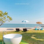 พูลวิลล่าชะอำ : Canary Good B ติดหาดเจ้าสำราญ เริ่มต้น 8-10 ท่าน