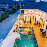 พูลวิลล่าชะอำ : DAISY VILLA สำหรับ 10 ท่าน