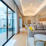 พูลวิลล่าชะอำ : DAISY VILLA สำหรับ 10 ท่าน