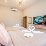 พูลวิลล่าชะอำ : DAISY VILLA สำหรับ 10 ท่าน