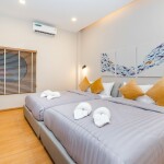 พูลวิลล่าชะอำ : DAISY VILLA สำหรับ 10 ท่าน