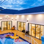 พูลวิลล่าชะอำ : DAISY VILLA สำหรับ 10 ท่าน