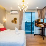 พูลวิลล่าชะอำ : DAISY VILLA สำหรับ 10 ท่าน