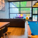 พูลวิลล่าพัทยา : V6/V7 DOJO POOL VILLA CLASSIC LOFT 5 ห้องนอน เริ่ม 10 ท่าน