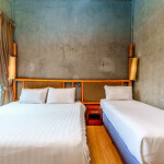 พูลวิลล่าพัทยา : V6/V7 DOJO POOL VILLA CLASSIC LOFT 5 ห้องนอน เริ่ม 10 ท่าน