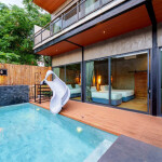 พูลวิลล่าพัทยา : V5 DOJO POOL VILLA CLASSIC LOFT 7 ห้องนอน เริ่ม 14 ท่าน