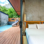 พูลวิลล่าพัทยา : V5 DOJO POOL VILLA CLASSIC LOFT 7 ห้องนอน เริ่ม 14 ท่าน