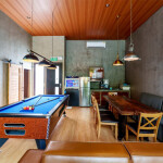 พูลวิลล่าพัทยา : V5 DOJO POOL VILLA CLASSIC LOFT 7 ห้องนอน เริ่ม 14 ท่าน